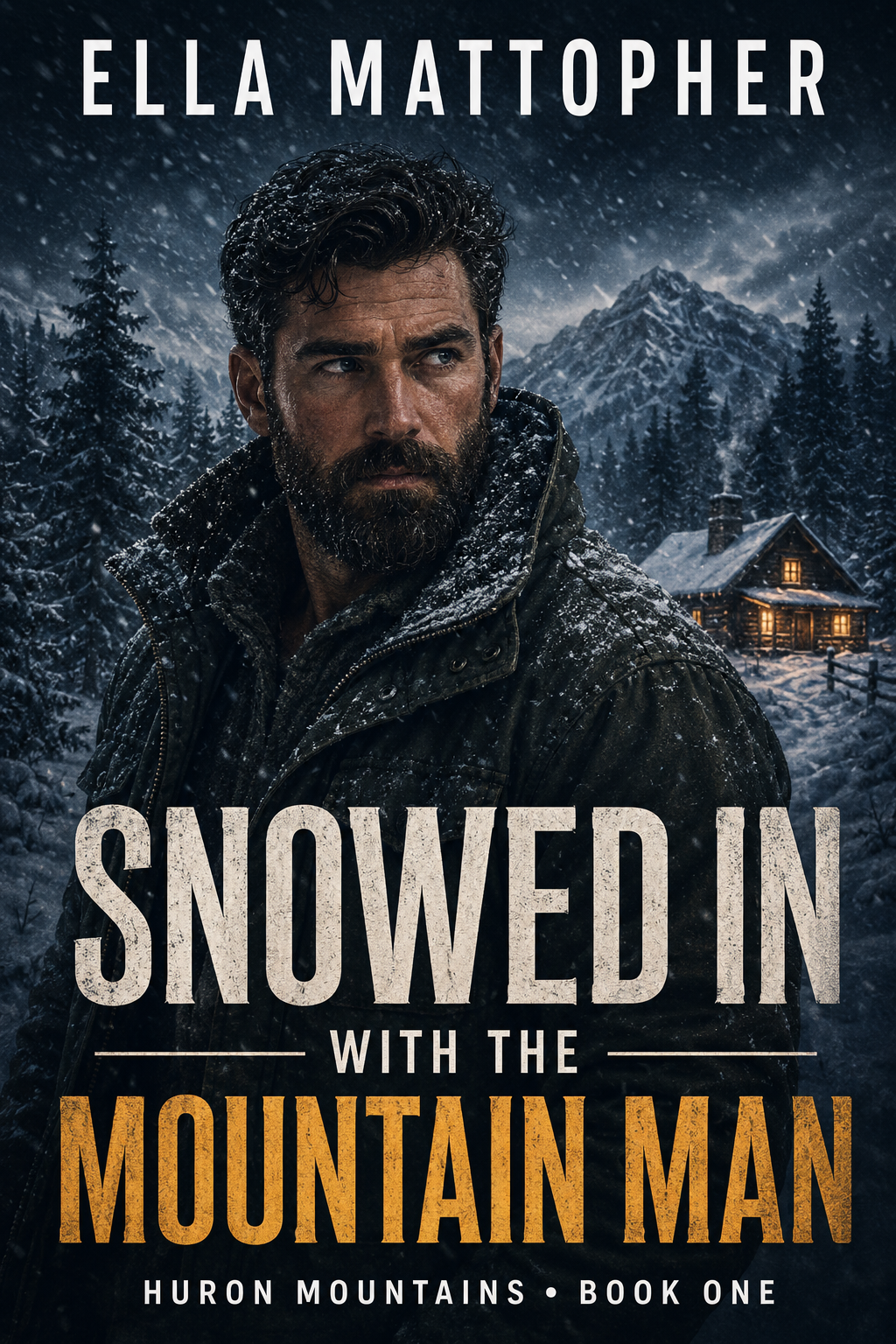 Snowed In with the Mountain Man book cover