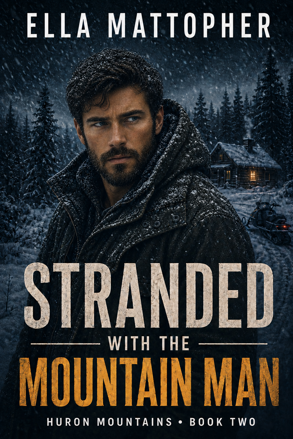 Stranded with the Mountain Man book cover