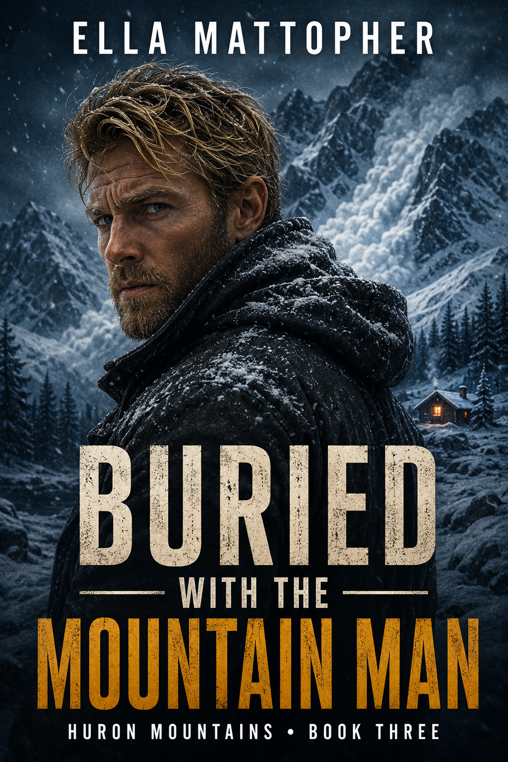 Buried with the Mountain Man book cover