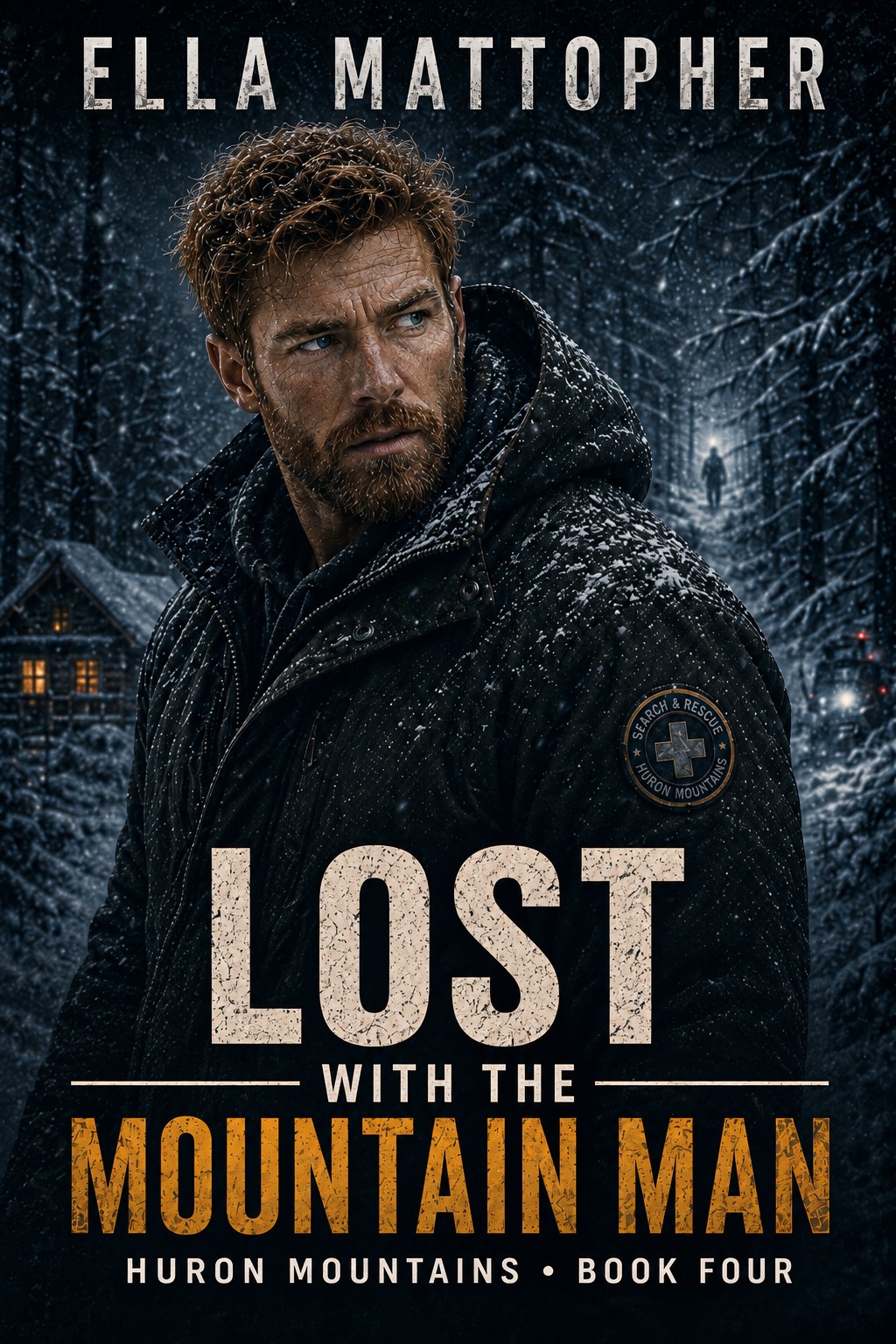 Lost with the Mountain Man book cover