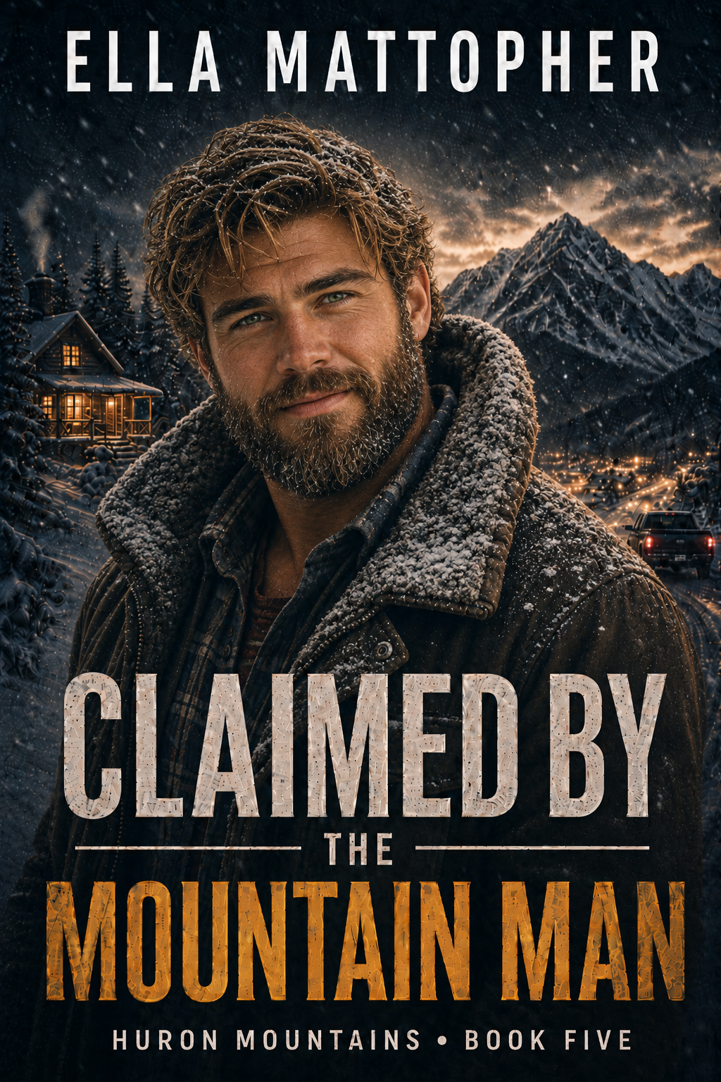 Claimed by the Mountain Man book cover