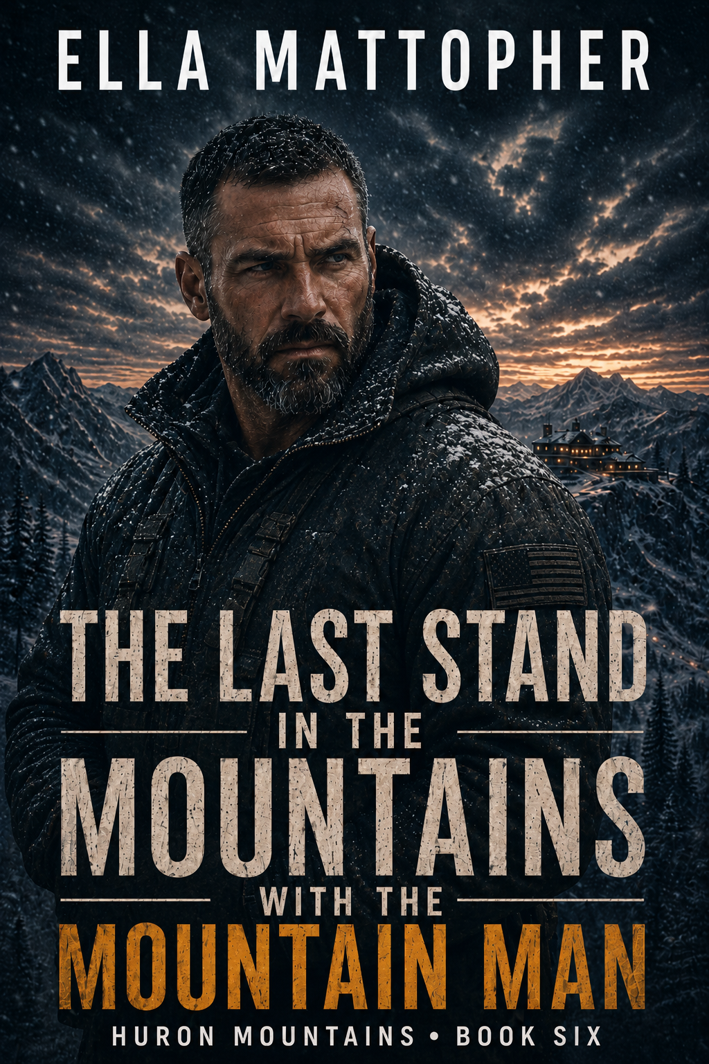 The Last Stand in the Mountains with the Mountain Man book cover